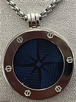 Collar Rosso Amante Hombre in Acero UCN337HG - UCN337HG